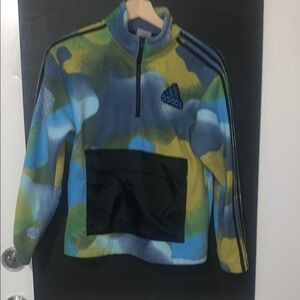 Adidas Multicolor Fleece Pullover
